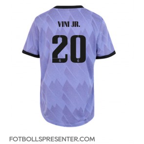 Real Madrid Vinicius Junior #20 Borta Matchtröja Dam 2022-23 Kortärmad